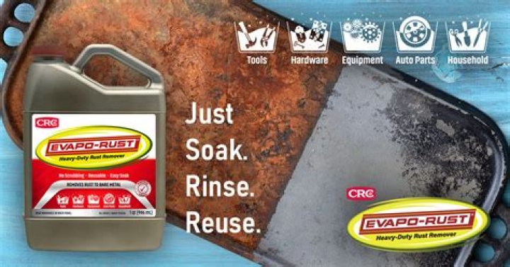 Can you mix Evapo rust with water?
