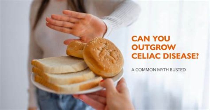 Can you outgrow celiac disease?