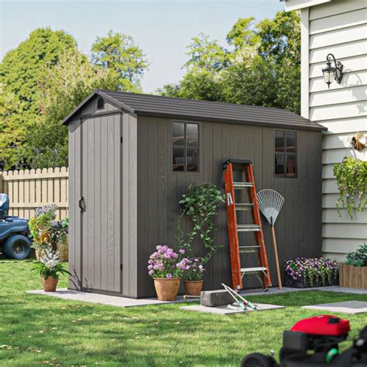 Can you put a shed on a patio