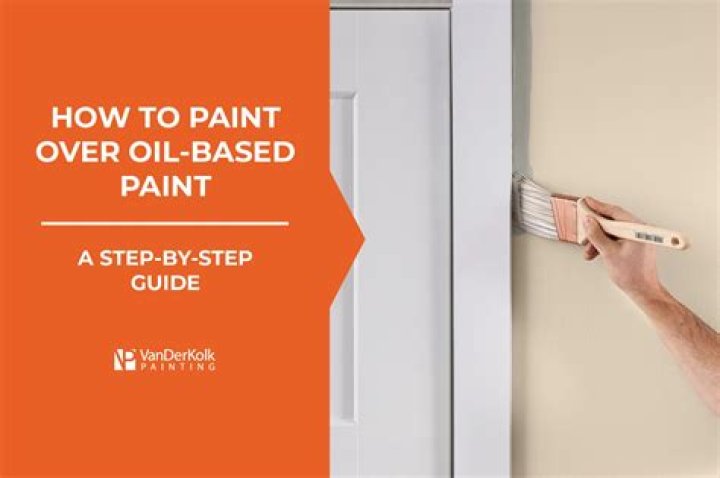 Can you put alkyd paint over oil based paint