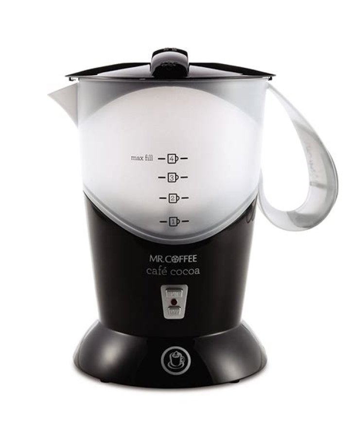 Can you put cocoa powder in a coffee maker?