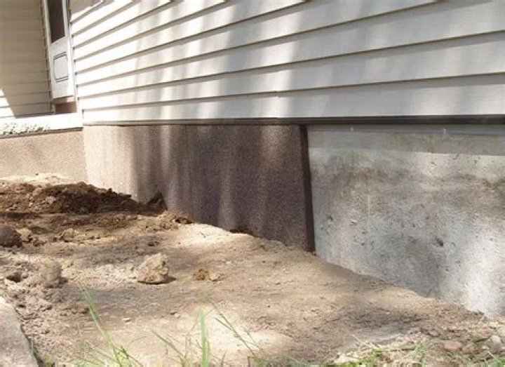 Can you put siding over foundation