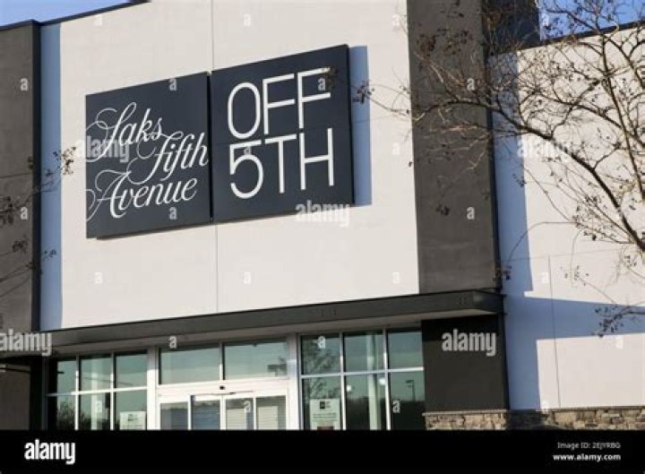 Can you return Saks Fifth to Saks Off Fifth?
