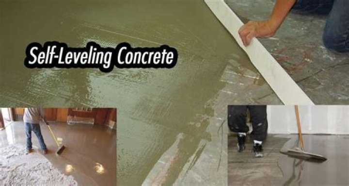 Can you seal self leveling concrete