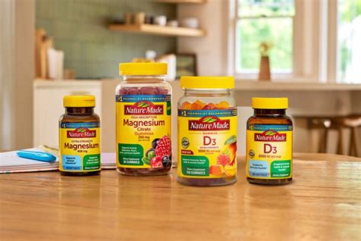 Can you take vitamin D and magnesium together?
