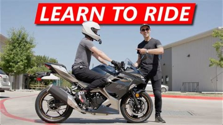 Can you teach yourself how do you ride a motorcycle?