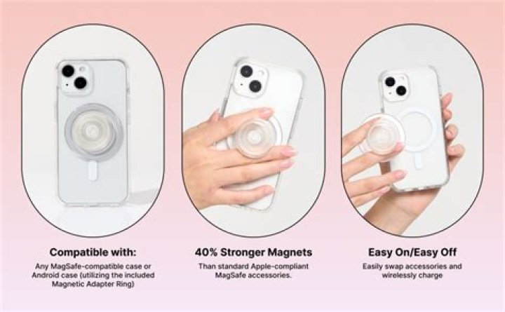 Can you use a PopSocket on an iPad Mini?