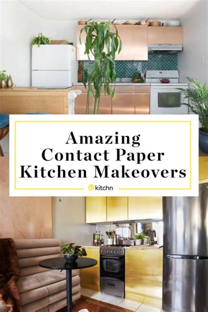 Can you use contact paper on furniture?
