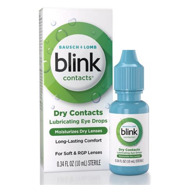Can you use lubricant eye drops with contacts?