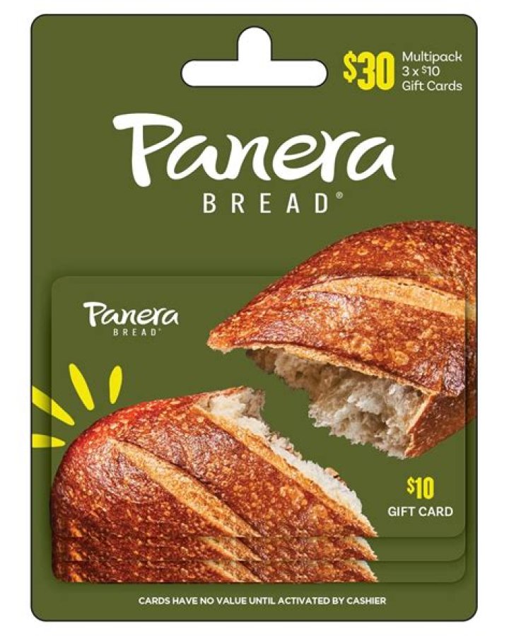 Can you use Panera gift cards on app?