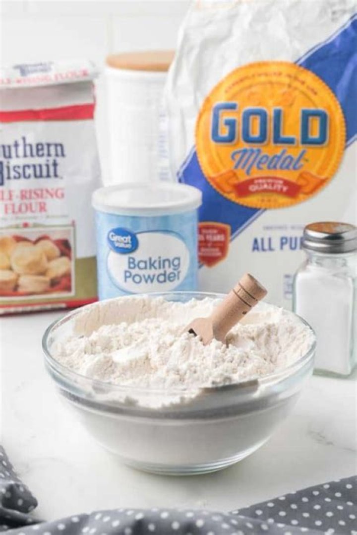 Can you use self rising flour for cookies?
