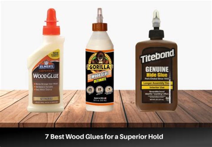 Can you use super glue instead of wood glue?