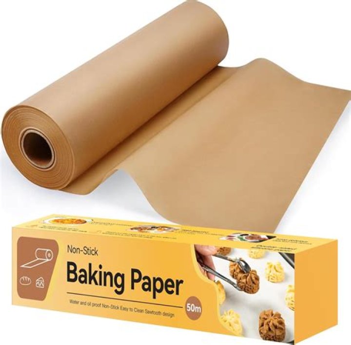 Can you use tin foil instead of baking paper for brownies?