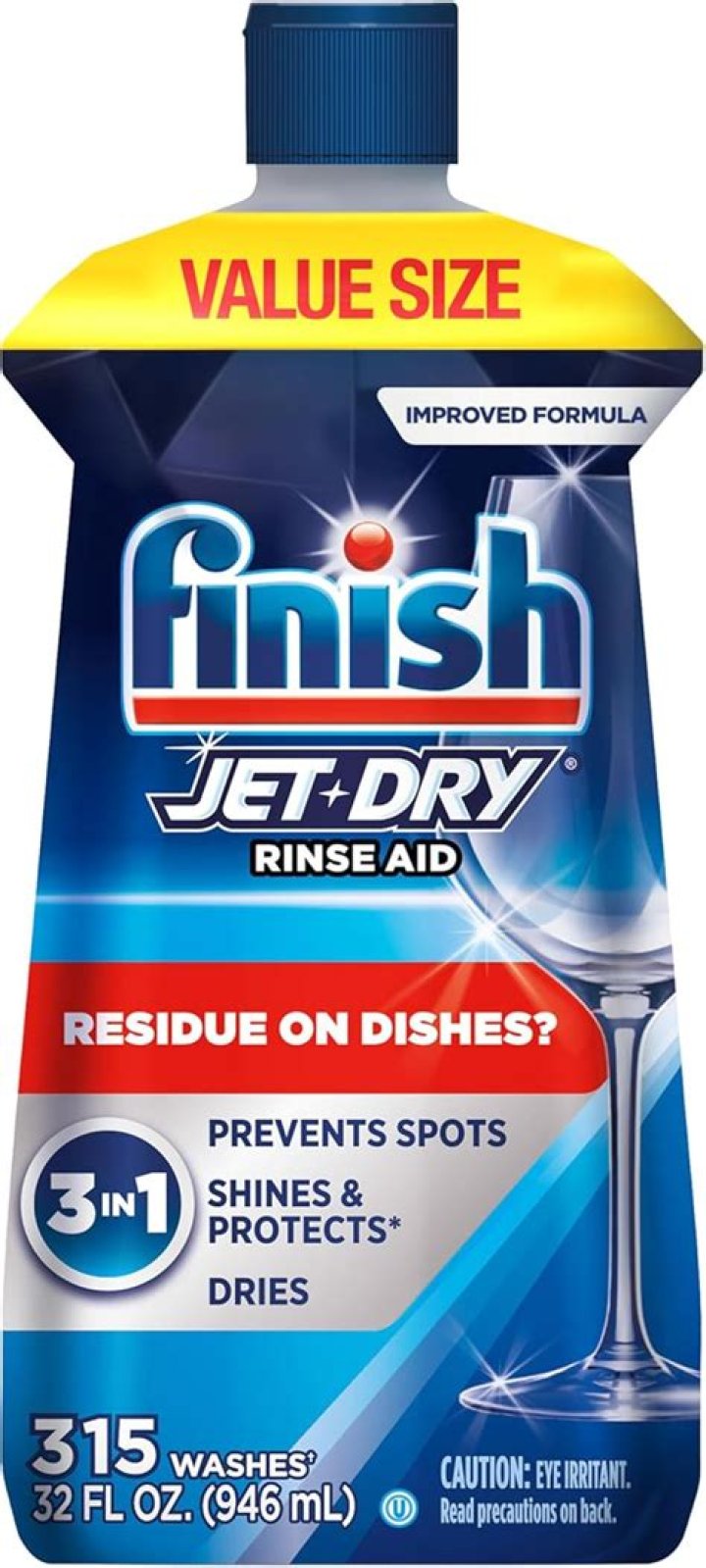 Can you use vinegar instead of Jet Dry