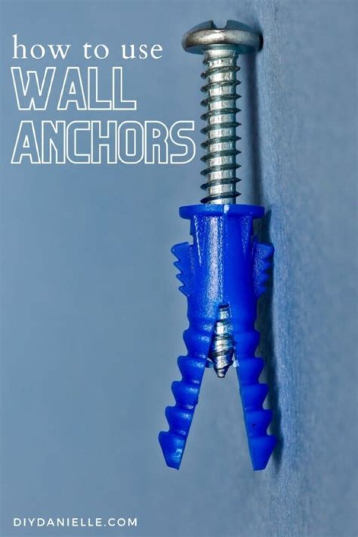 Can you use wall anchors on plaster