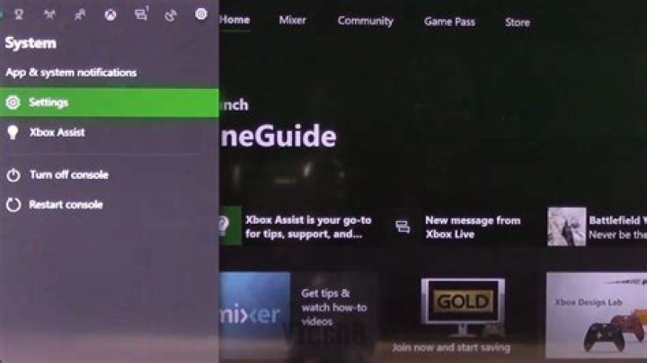 Can you watch TV on your Xbox one?