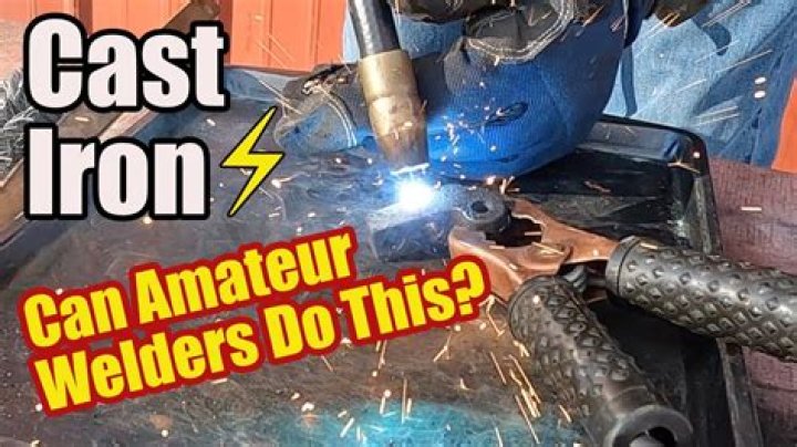 Can you weld cast iron 7018?