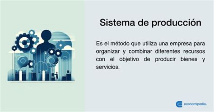 ¿Cómo diseñar un sistema de produccion