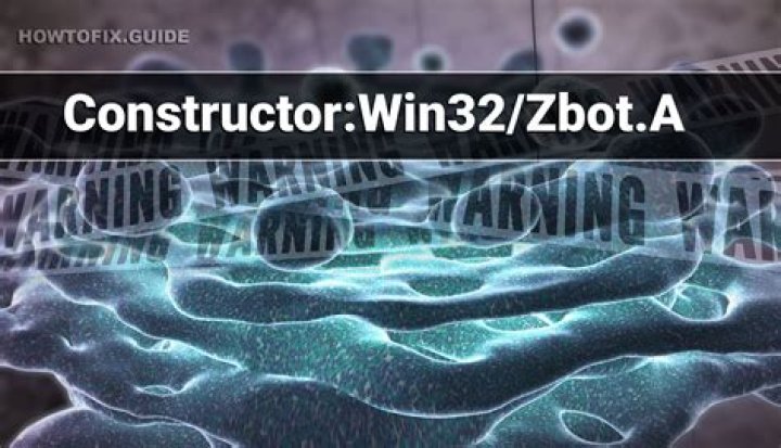 Constructor:Win32/Zbot.A — Virus Removal Guide