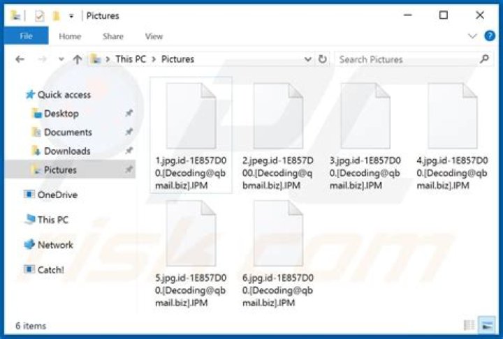 decoding@qbmail.biz Virus Removal + Decrypt .ipm Files