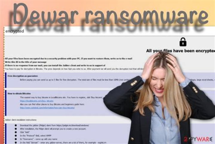 Dewar Ransomware (.dewar Files) – Removal Guide
