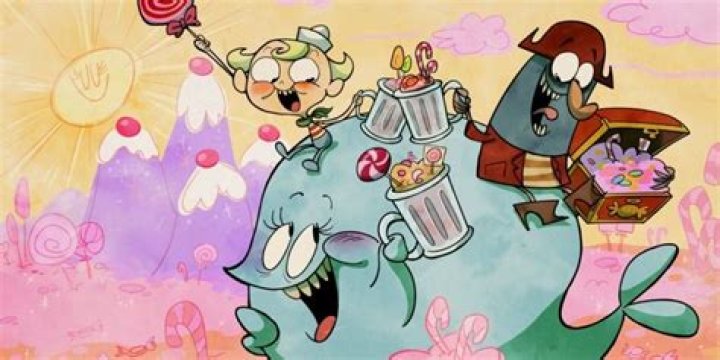 Did Captain K nuckles find candy Island?