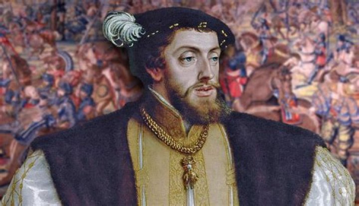 Did Charles V support Martin Luther?
