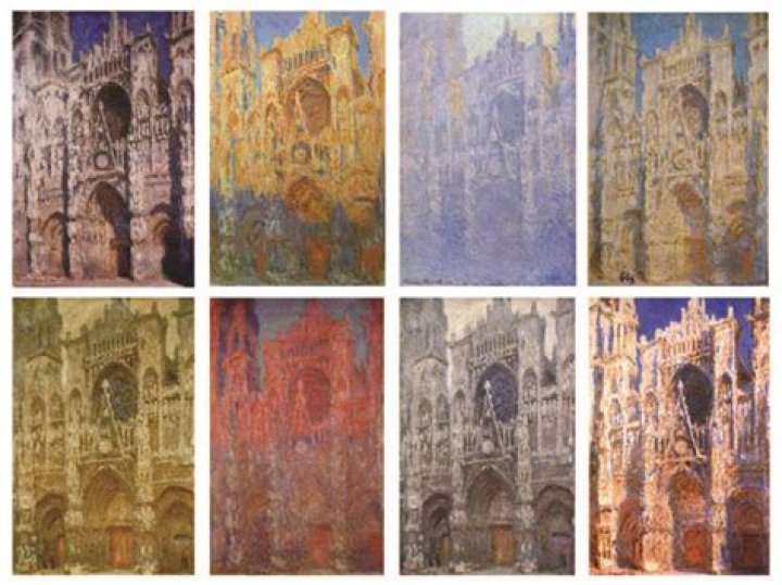 Did Monet paint Notre Dame Cathedral