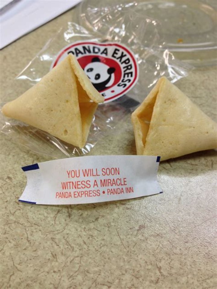 Did Panda Express stop putting fortunes in their cookies?