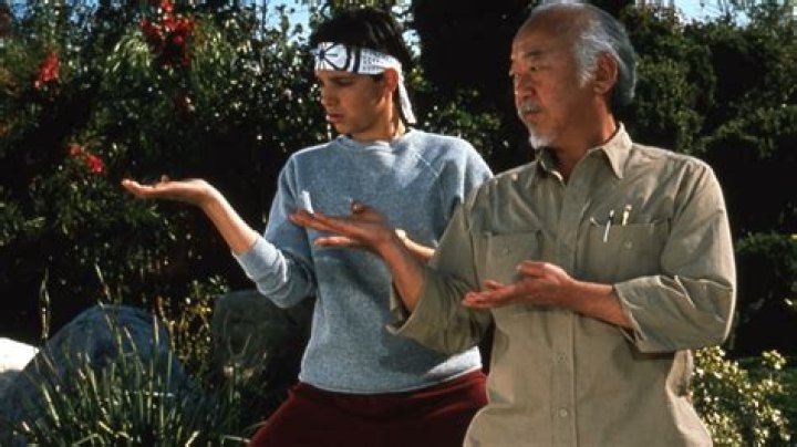 Did Pat Morita really know karate?