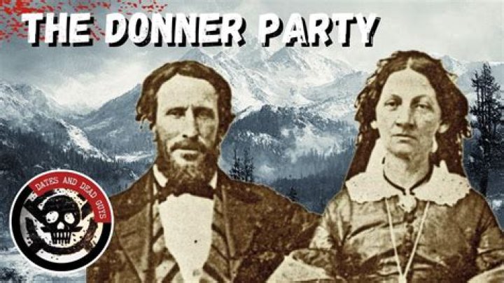 Did the Donner Party eat humans