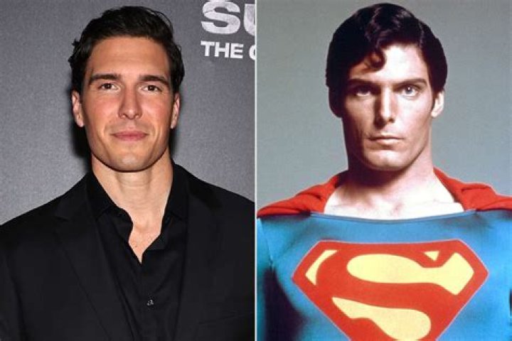 Did they make Henry Cavill look like Christopher Reeves in Man of Steel?