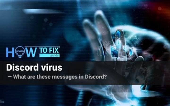Discord virus. How to get rid of Discord scam?
