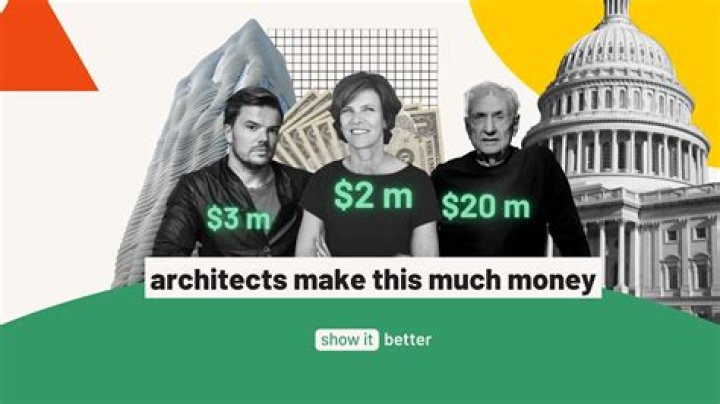 Do architects make a lot of money?