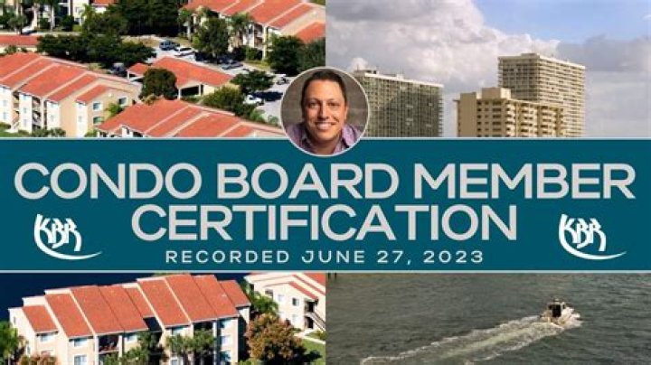 Do condo board members have to be owners