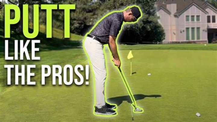 Do golf pros hit mats?