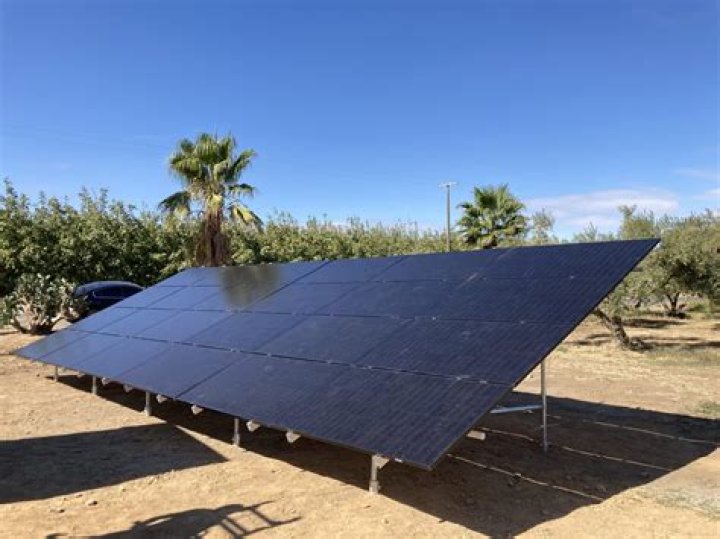 Do ground mounted solar panels need planning permission?