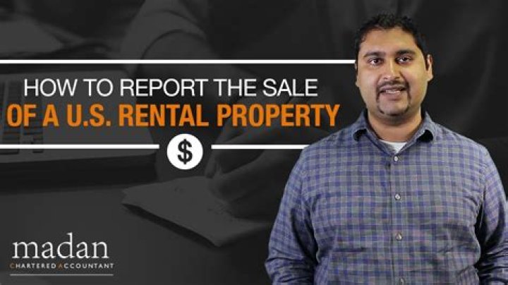 Do I have to report the sale of a rental property