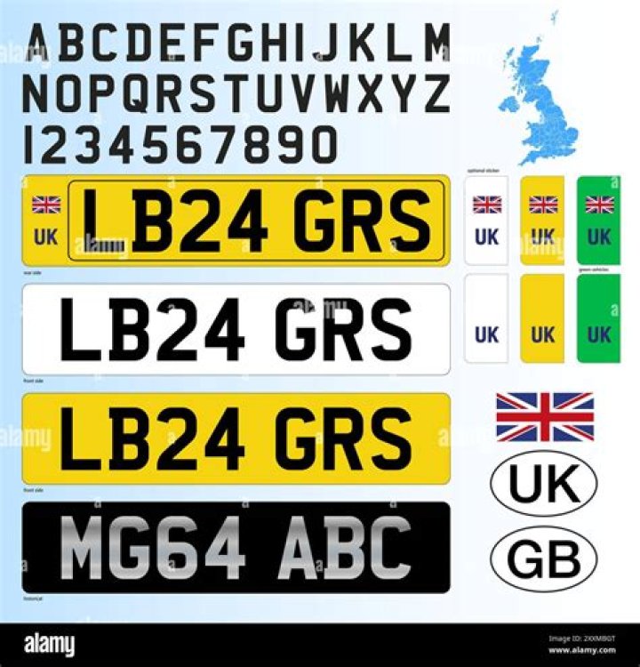 Do I need a GB sticker if I have a GB number plate?