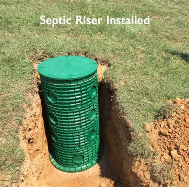Do I need a septic tank riser