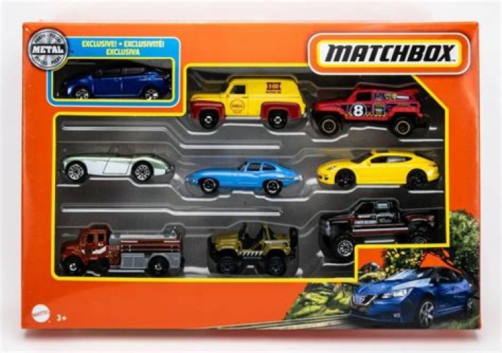 Do Matchbox cars have lead