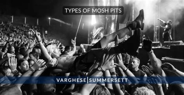Do mosh pits still exist?