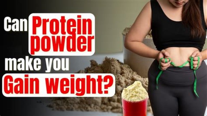 Do protein supplements cause weight gain?