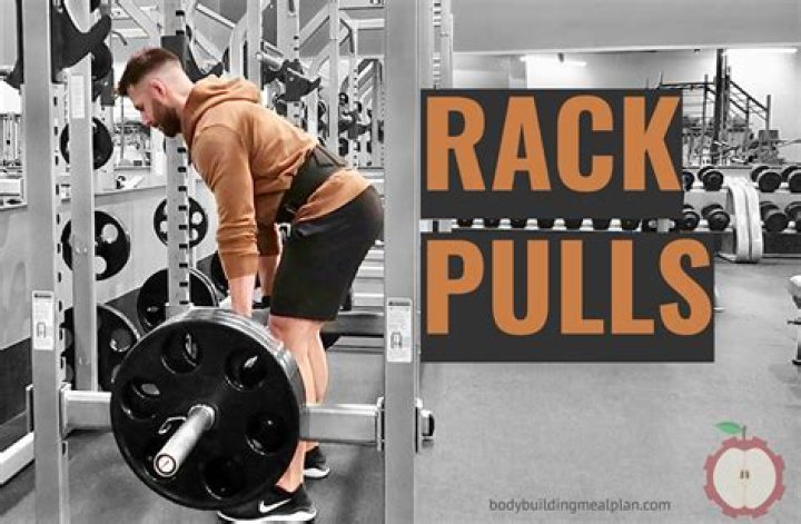 Do rack pulls work lats?