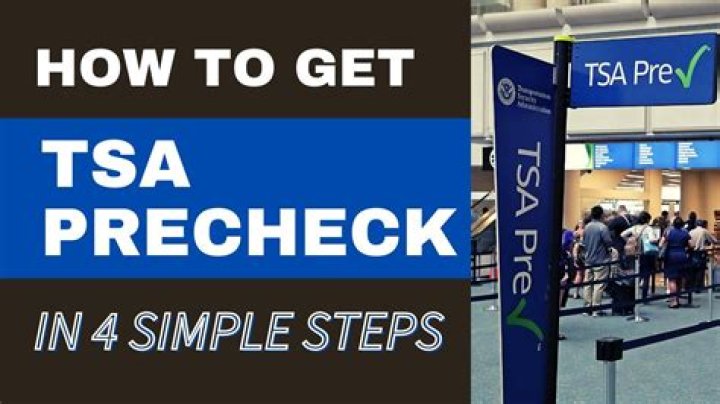Do seniors get TSA PreCheck?