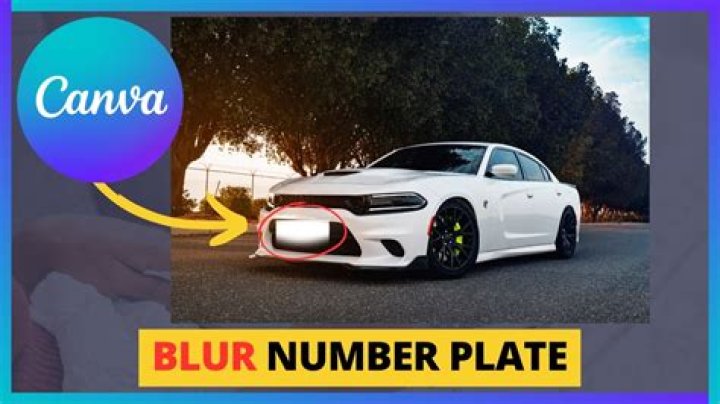 Do you have to blur license plates on YouTube?
