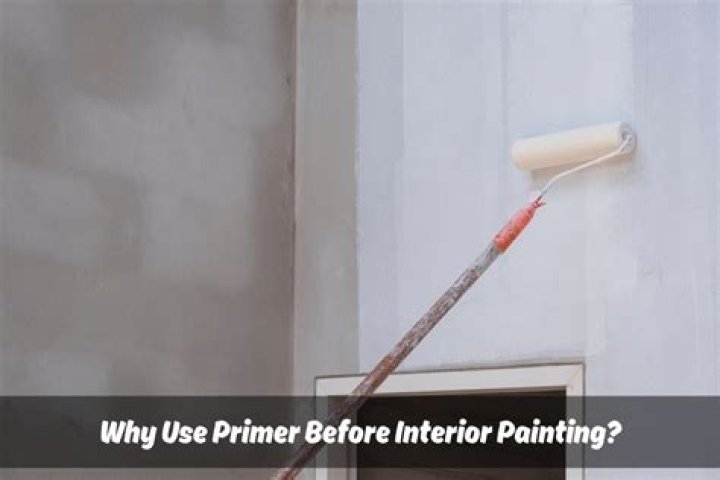 Do you have to scuff primer before painting