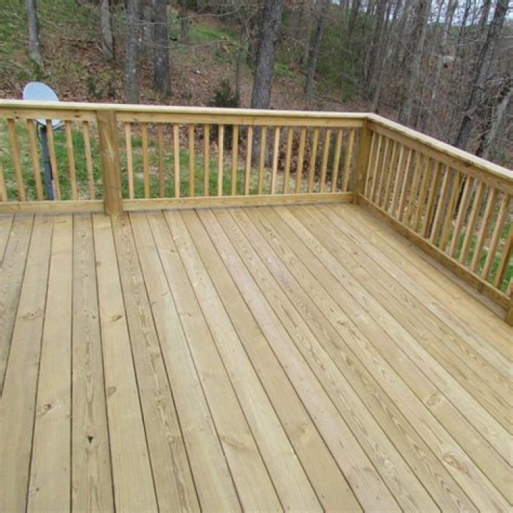Do you have to use treated lumber on a deck