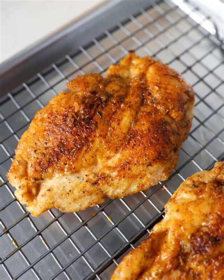 Do you need water to bake chicken?