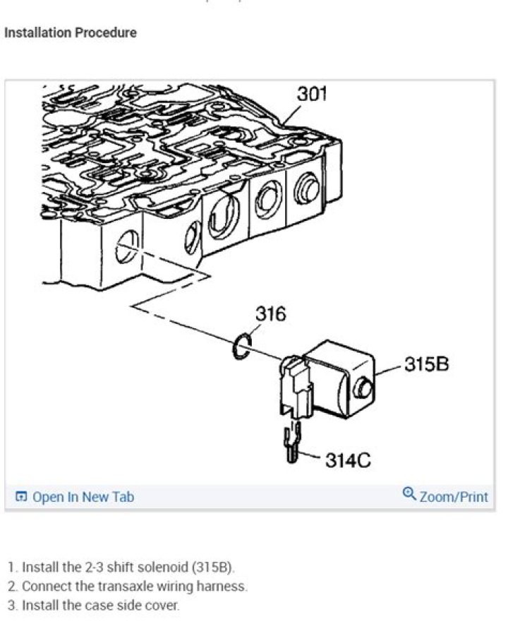 Does a 700r4 have shift solenoids